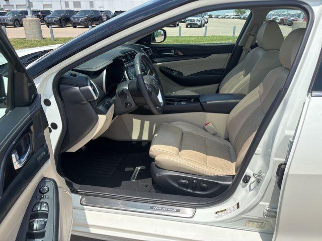 used 2019 Nissan Maxima car, priced at $24,342