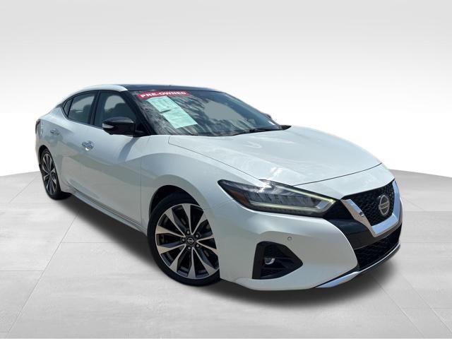 used 2019 Nissan Maxima car, priced at $24,342