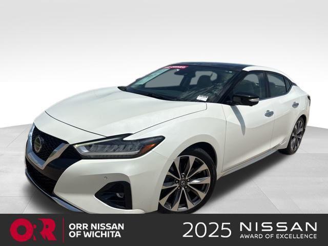 used 2019 Nissan Maxima car, priced at $24,342