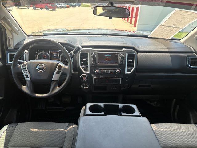used 2019 Nissan Titan car, priced at $25,995