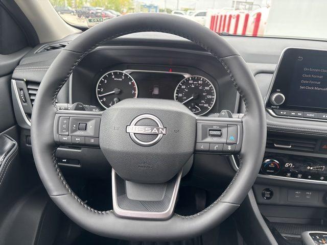 new 2025 Nissan Rogue car, priced at $33,425
