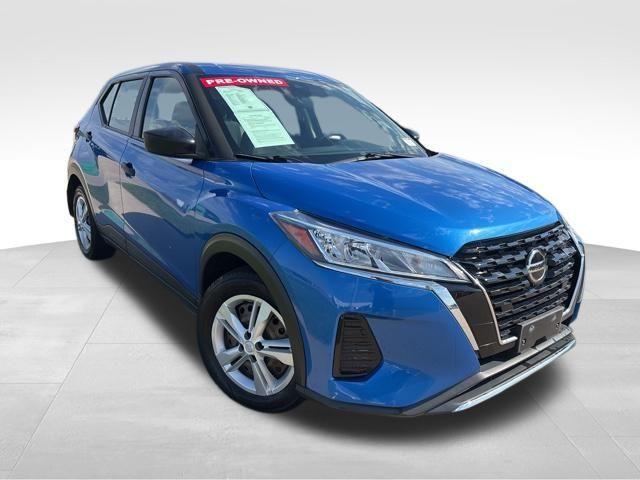 used 2021 Nissan Kicks car, priced at $15,988
