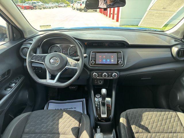 used 2021 Nissan Kicks car, priced at $15,988