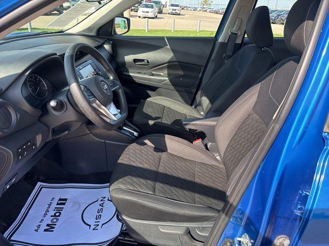 used 2021 Nissan Kicks car, priced at $15,988