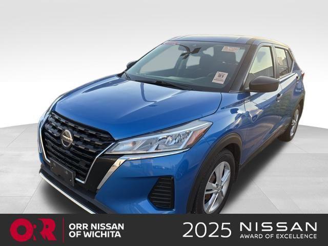 used 2021 Nissan Kicks car, priced at $16,977