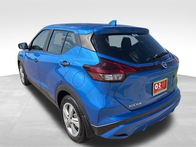 used 2021 Nissan Kicks car, priced at $15,988