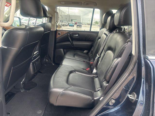 used 2024 Nissan Armada car, priced at $44,693