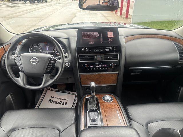 used 2024 Nissan Armada car, priced at $44,693