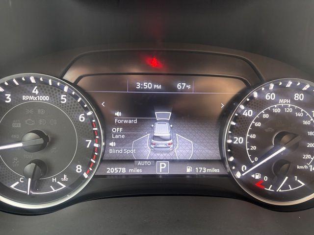 used 2024 Nissan Armada car, priced at $44,693