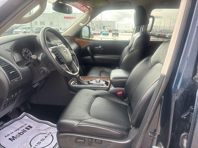 used 2024 Nissan Armada car, priced at $44,693