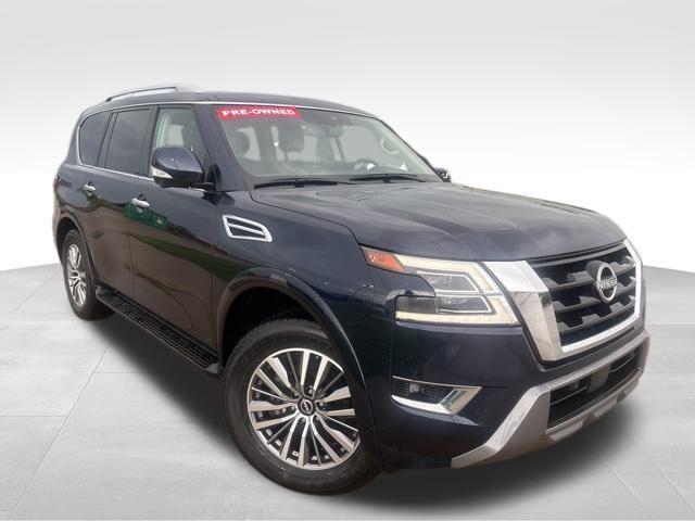 used 2024 Nissan Armada car, priced at $44,693