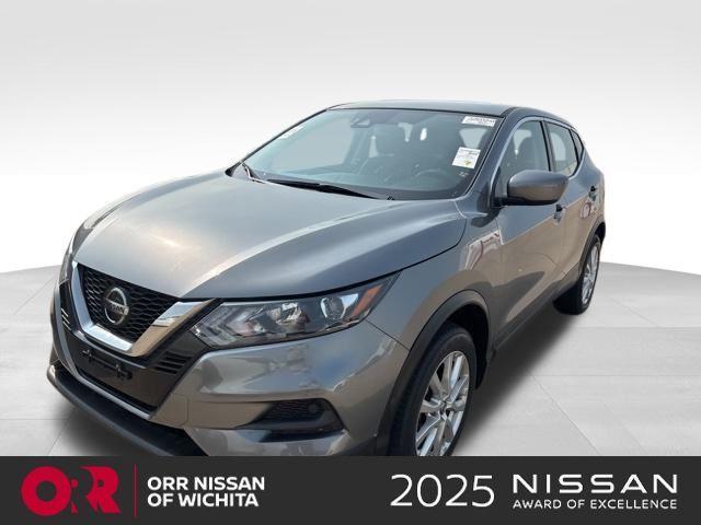 used 2021 Nissan Rogue Sport car, priced at $16,491