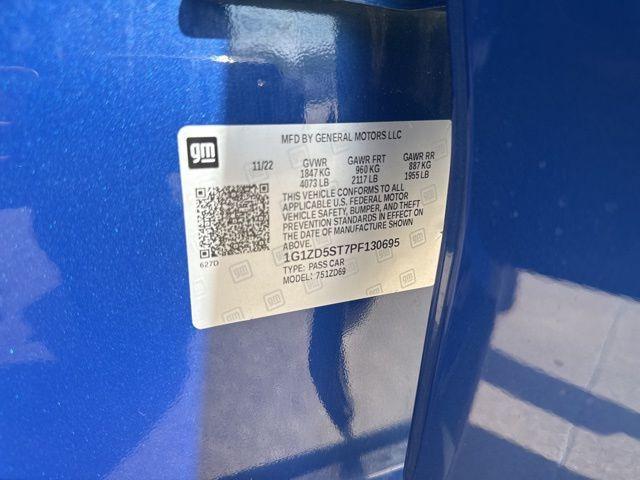 used 2023 Chevrolet Malibu car, priced at $21,854