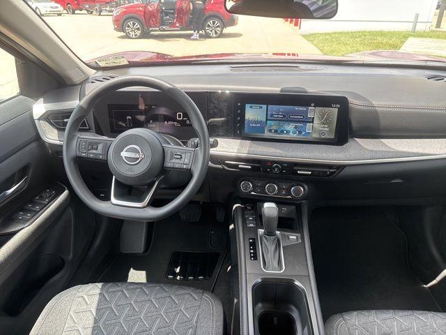new 2025 Nissan Kicks car, priced at $28,755