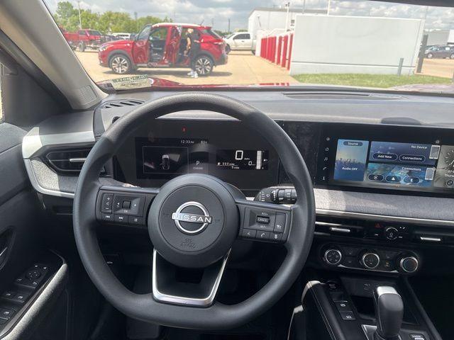 new 2025 Nissan Kicks car, priced at $28,755
