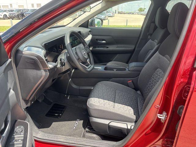 new 2025 Nissan Kicks car, priced at $28,755