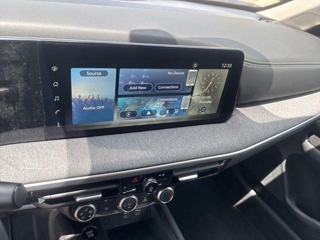 new 2025 Nissan Kicks car, priced at $28,755