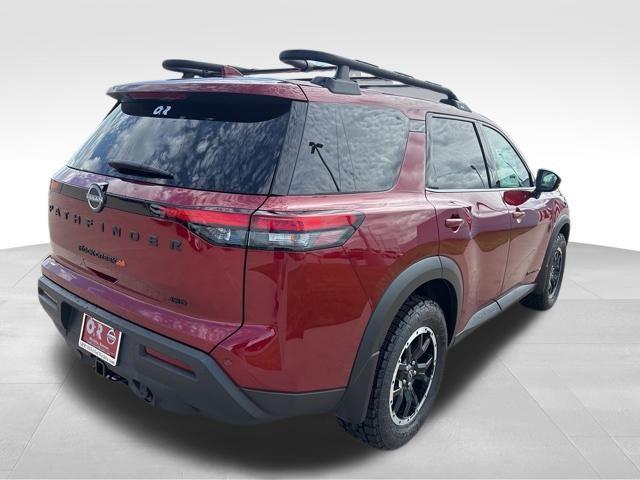 new 2025 Nissan Pathfinder car, priced at $47,100