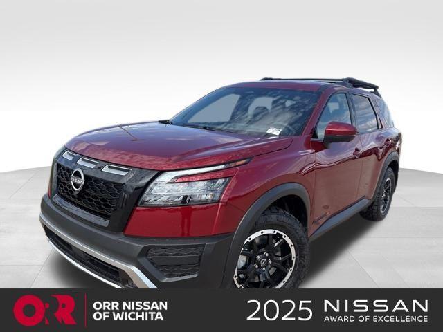new 2025 Nissan Pathfinder car, priced at $47,100