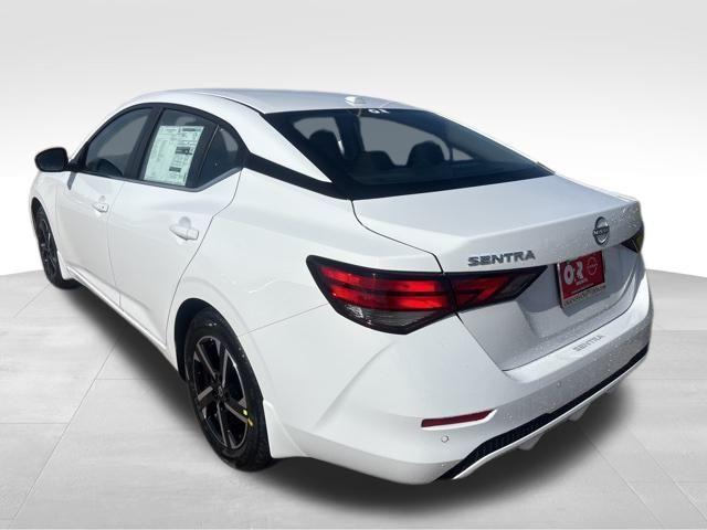 new 2025 Nissan Sentra car, priced at $23,180