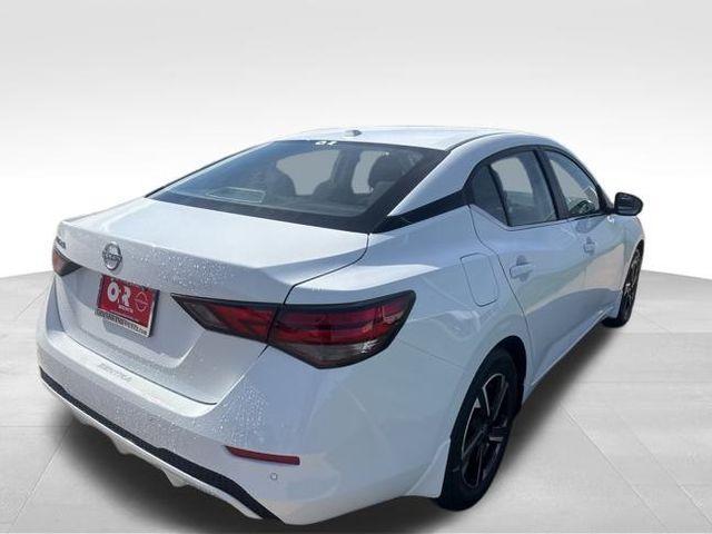 new 2025 Nissan Sentra car, priced at $23,180