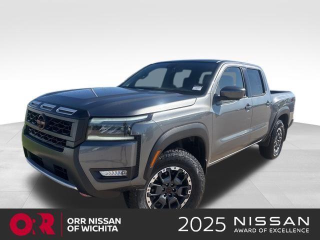 new 2026 Nissan Frontier car, priced at $47,980