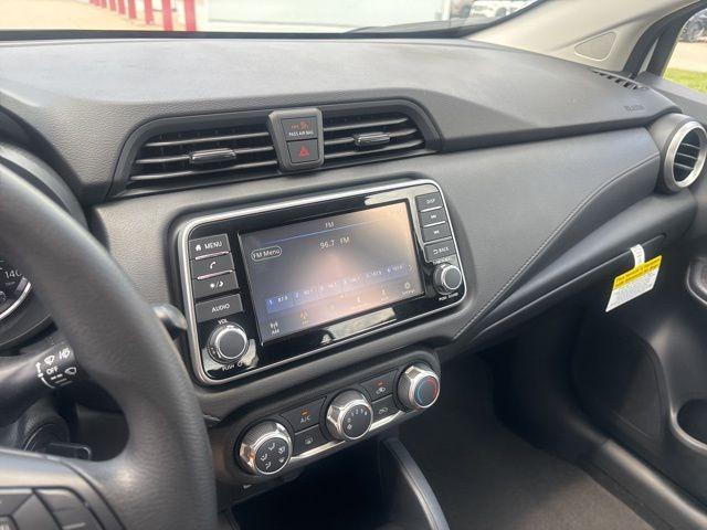 new 2025 Nissan Versa car, priced at $20,400