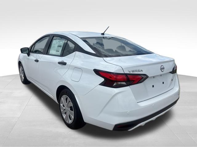 new 2025 Nissan Versa car, priced at $20,400