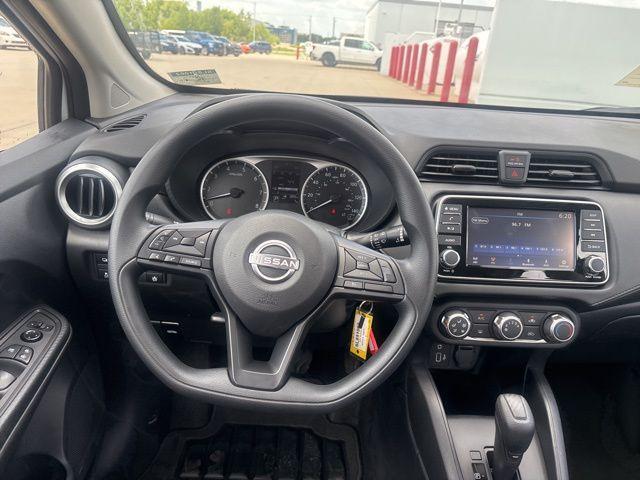 new 2025 Nissan Versa car, priced at $20,400