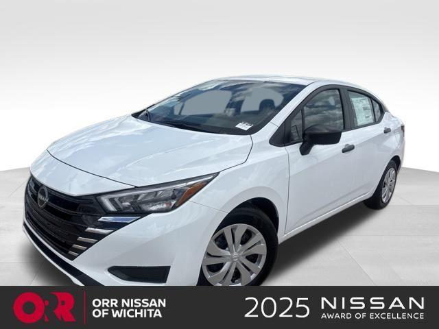 new 2025 Nissan Versa car, priced at $20,400