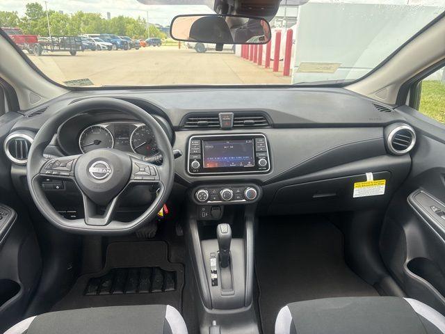 new 2025 Nissan Versa car, priced at $20,400