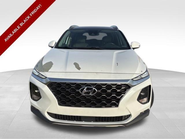 used 2020 Hyundai Santa Fe car, priced at $12,988