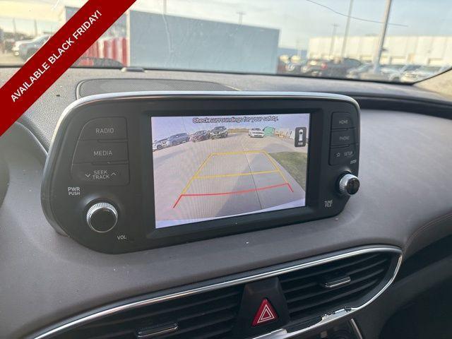 used 2020 Hyundai Santa Fe car, priced at $12,988