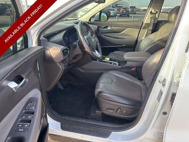 used 2020 Hyundai Santa Fe car, priced at $12,988