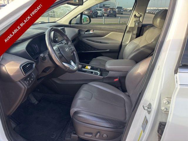 used 2020 Hyundai Santa Fe car, priced at $12,988
