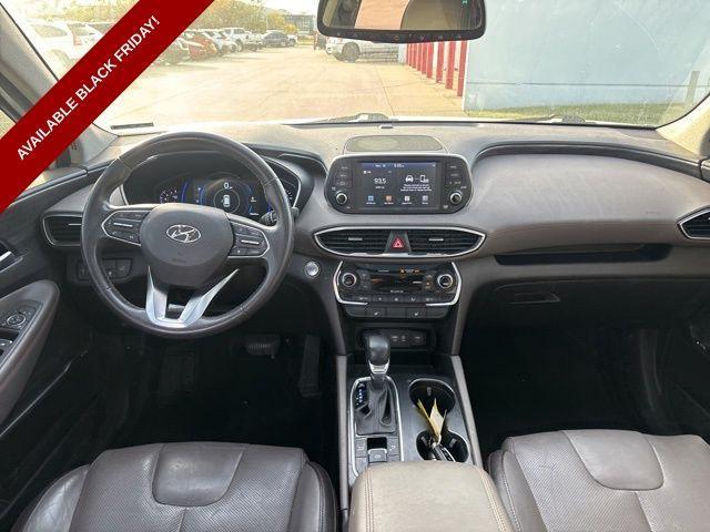used 2020 Hyundai Santa Fe car, priced at $12,988