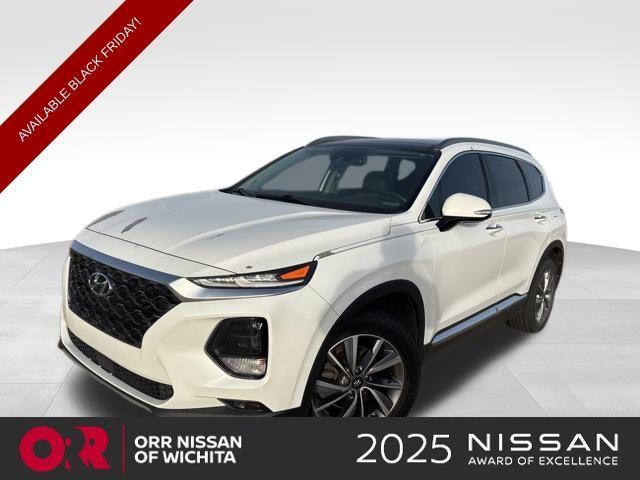 used 2020 Hyundai Santa Fe car, priced at $12,988
