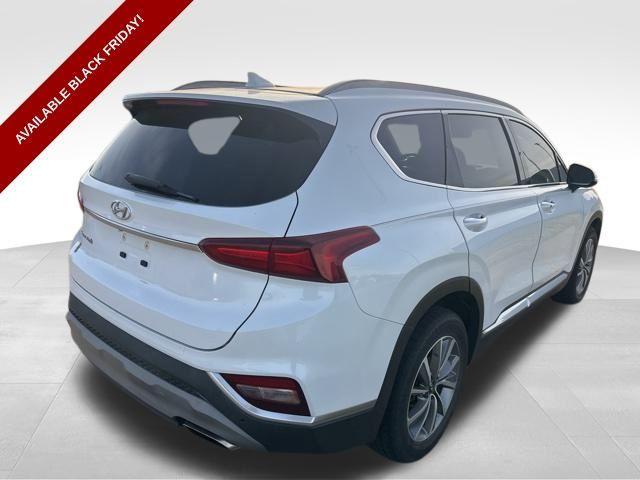used 2020 Hyundai Santa Fe car, priced at $12,988