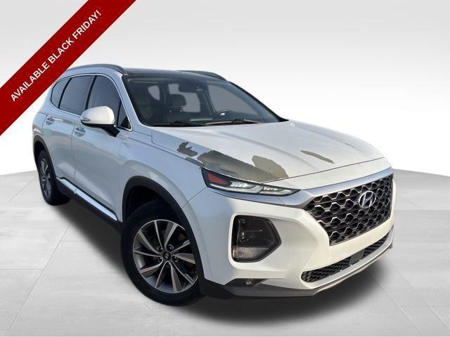 used 2020 Hyundai Santa Fe car, priced at $12,988