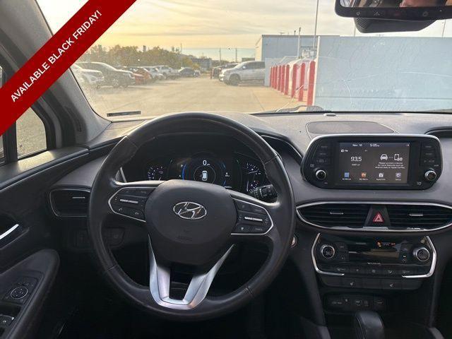 used 2020 Hyundai Santa Fe car, priced at $12,988