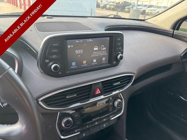used 2020 Hyundai Santa Fe car, priced at $12,988