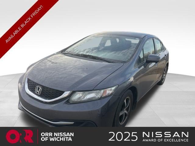 used 2015 Honda Civic car, priced at $4,497