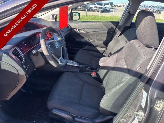 used 2015 Honda Civic car, priced at $4,497