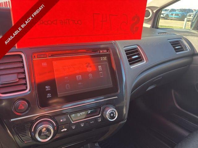 used 2015 Honda Civic car, priced at $4,497