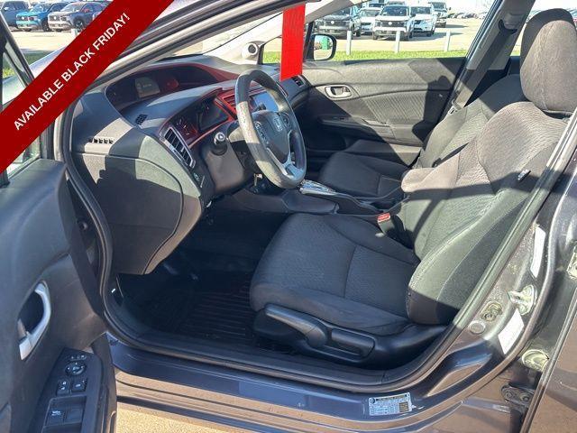 used 2015 Honda Civic car, priced at $4,497