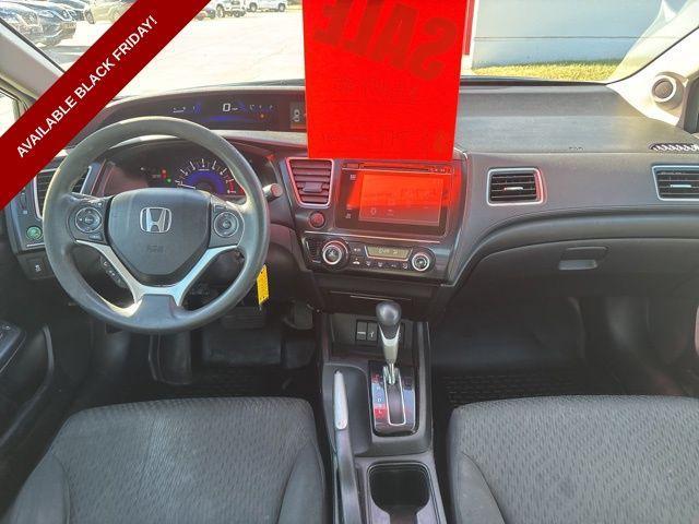 used 2015 Honda Civic car, priced at $4,497