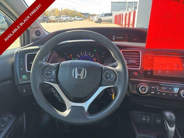 used 2015 Honda Civic car, priced at $4,497