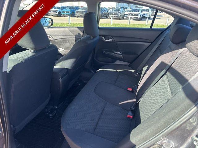 used 2015 Honda Civic car, priced at $4,497