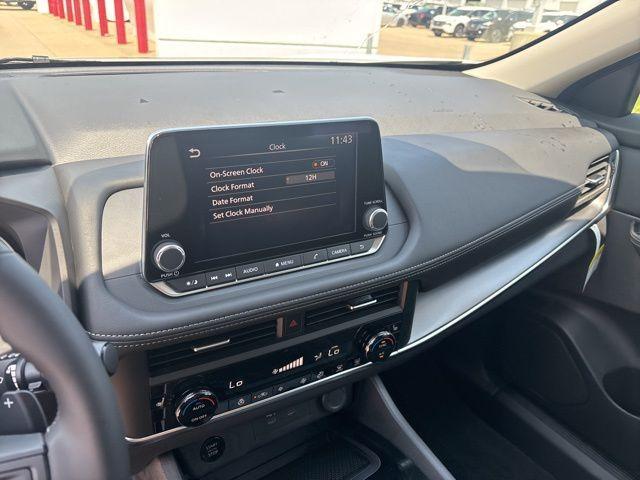 new 2025 Nissan Rogue car, priced at $34,435