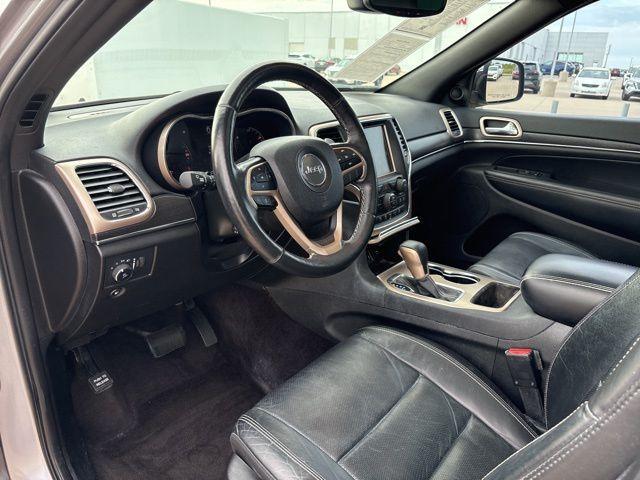 used 2017 Jeep Grand Cherokee car, priced at $14,892